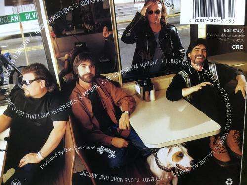 CD - Alabama - Dancin` On The Boulevard