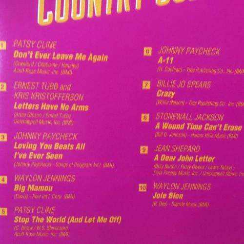 CD - Country Gold Voulme 8