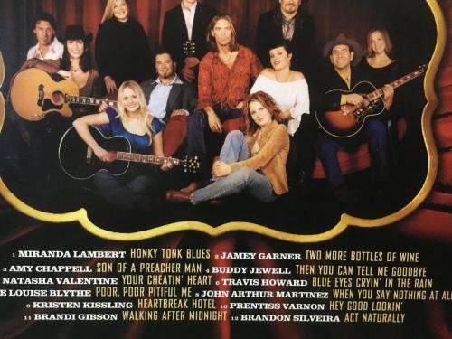CD - Nashville Star - The Finalists