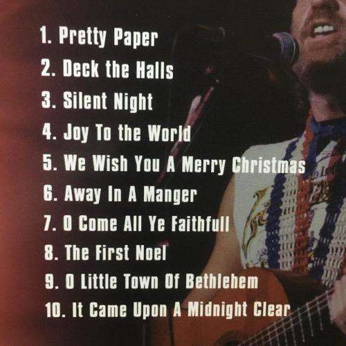 CD - Willie Nelson - Willie's Christmas Classics