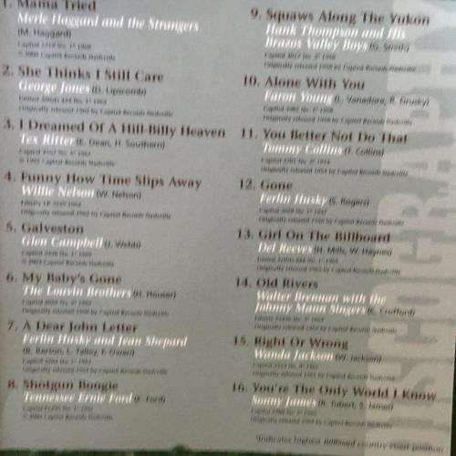 CD - Golden Age of Country