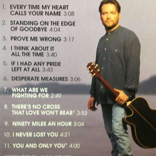 CD - John Berry - Standing on the Edge