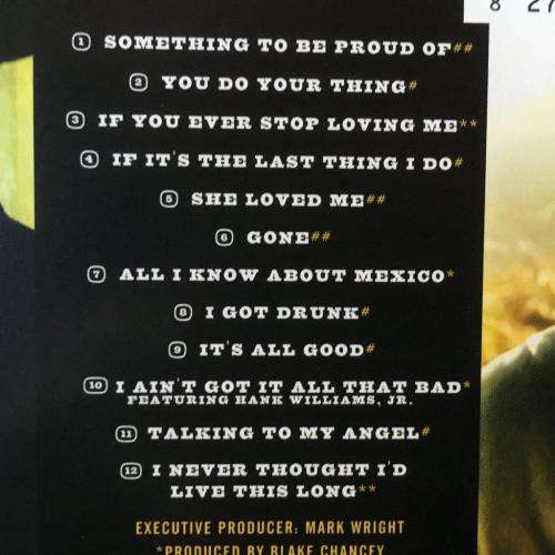 CD - Montgomery Gentry - You Do Your Thing