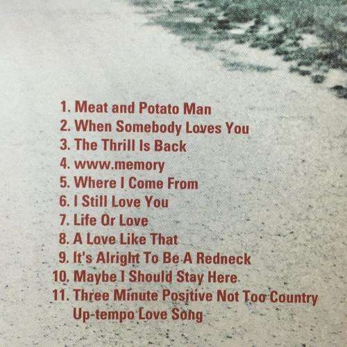 CD - Alan Jackson - When Somebody Loves You