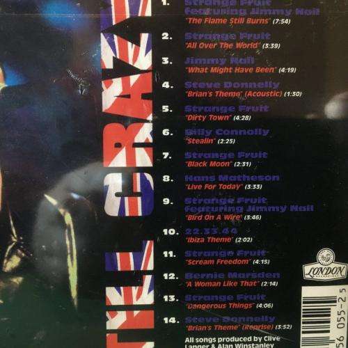 CD - Steel Crazy - Soundtrack (New Sealed)