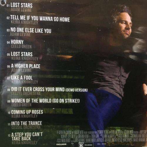 CD - Begin Again - Music From amf Inspired by the Original Motion Picture (New Sealed)