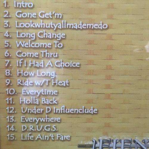 CD - Fiend Presents - Can I Burn (New Sealed)