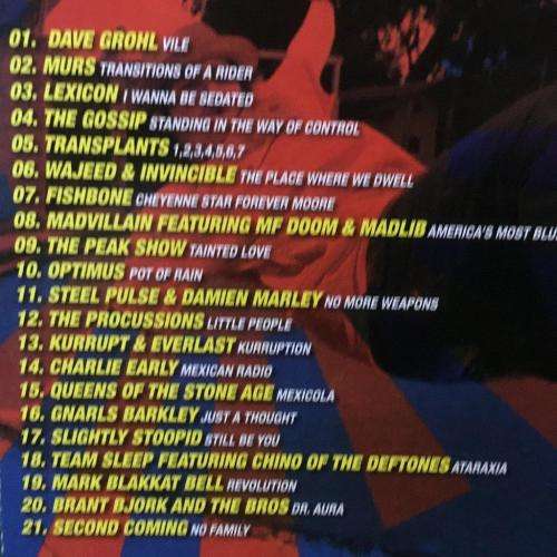 CD - Rising Sun The Legend of Skateboarder Christian Hosoi - Music Inspired by the Film