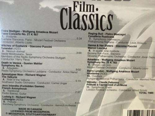 CD - Hollywood Film Classics Disc 2