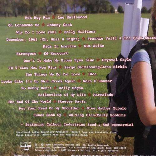 CD - Daltry Calhoun - Motion Picture Soundtrack Album