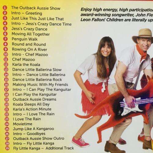 CD - The Outback Aussie Show