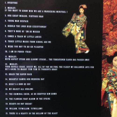 CD - The Mikado - Highlights From