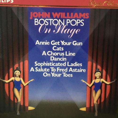 CD - John Williams Boston Pops On Stage
