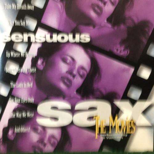 CD - Sensuous Sax The Movies