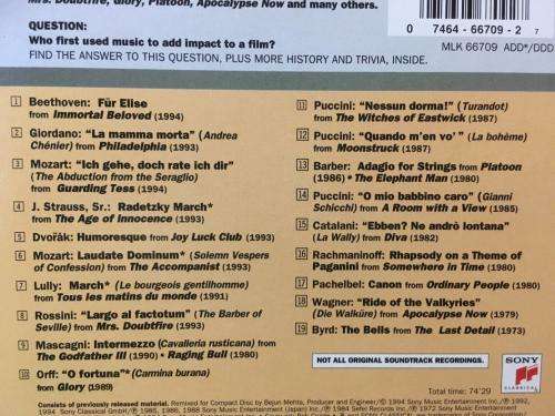 CD - Movies Greatest Hits