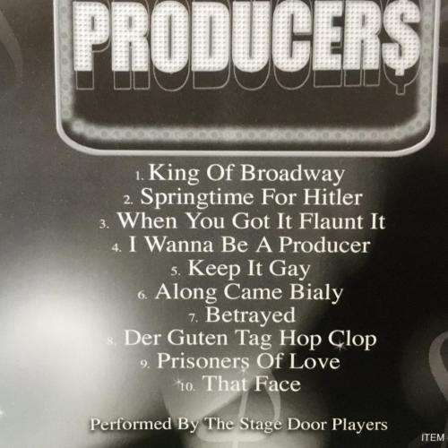 CD - Tribute To The Producers
