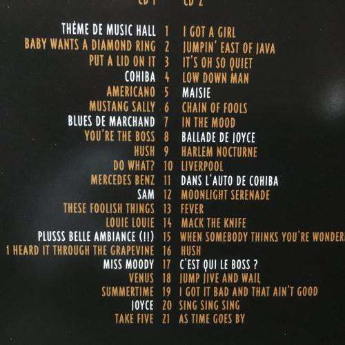 CD - Music Hall - Bande Originale Une Serie De Fabiennne Labouche