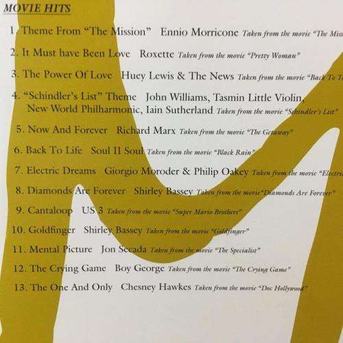 CD - Movie Hits