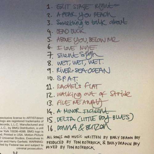 CD - About A Boy - Original Soundtrack by Badly Drawn Boy