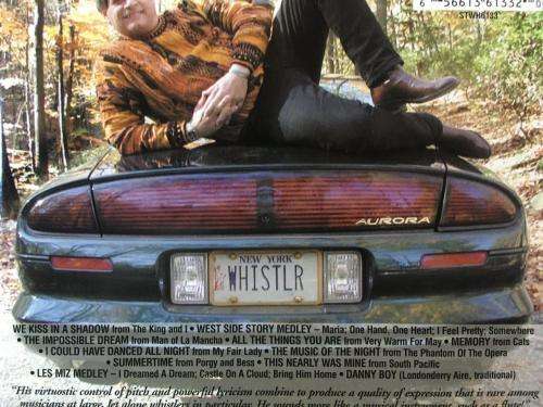 CD - Steve The Whistler Herbst - Broadway and Beyond