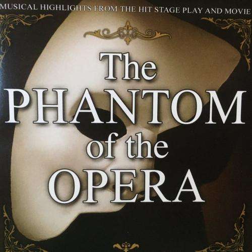 CD - The Phantom Of The Opera - Musical Highlights From the Hit stage play and movie