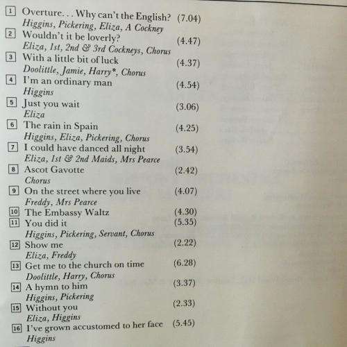 CD - My Fair Lady - Original Recording