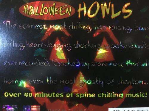 CD - Hallween Howls