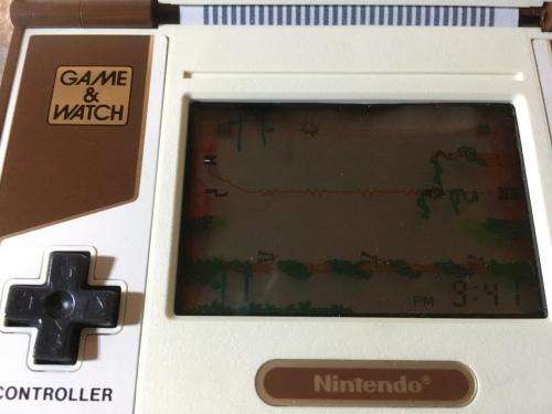 Vintage Retro Nintendo Game & Watch Donkey Kong II JR-55