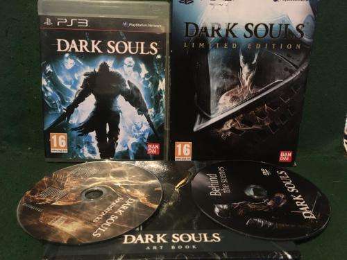 PS3 - Dark Souls Limited Edition (Boxed Complete)