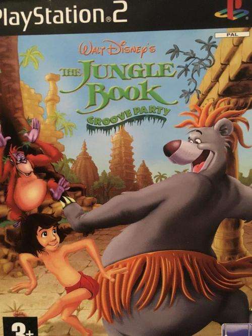 PS2 - The Jungle Book Groove Party