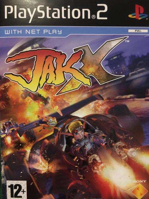 PS2 - Jak X