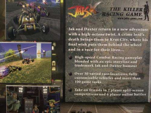 PS2 - Jak X