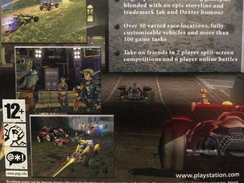 PS2 - Jak X