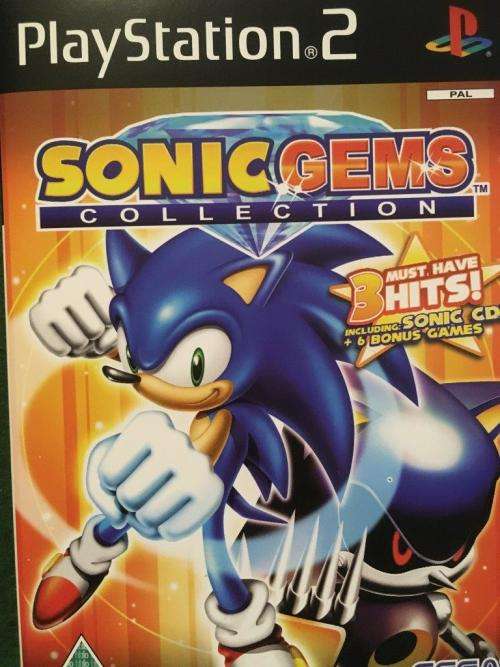 PS2 - Sonic Gems Collection