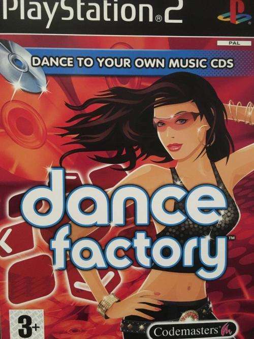 PS2 - Dance Factory