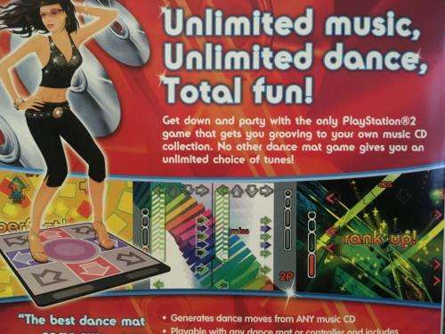 PS2 - Dance Factory