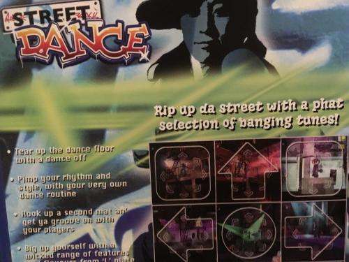PS2 - Street Dance