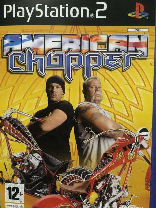 PS2 - American Chopper