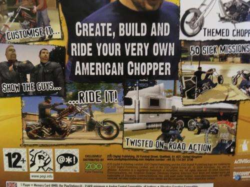 PS2 - American Chopper