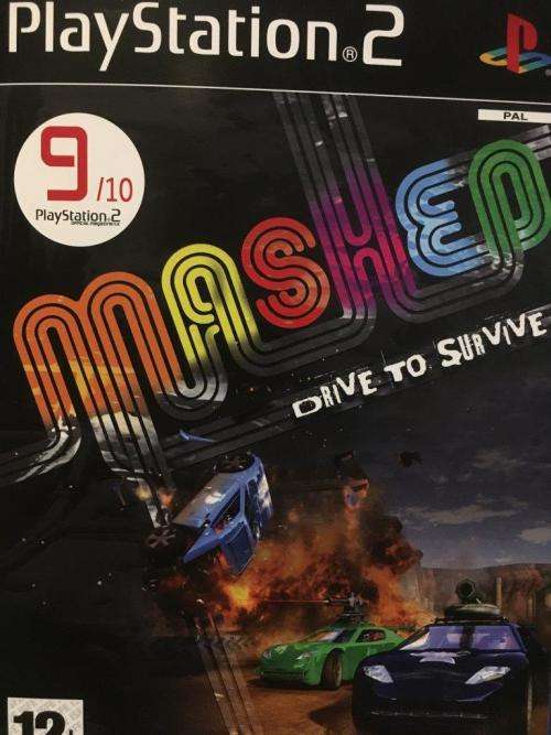 PS2 - Mashed Drive To Survive
