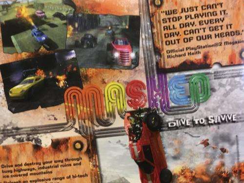 PS2 - Mashed Drive To Survive