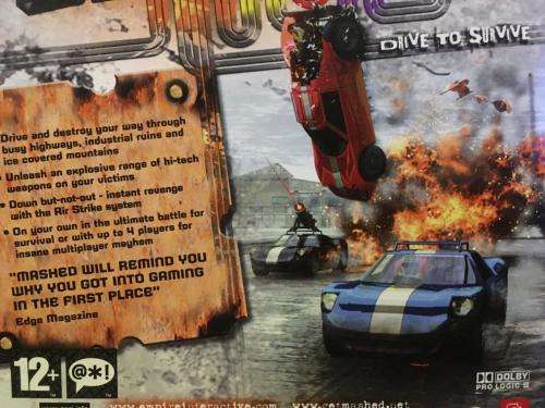 PS2 - Mashed Drive To Survive