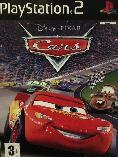 PS2 - Disney Pixar Cars
