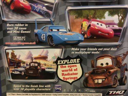 PS2 - Disney Pixar Cars