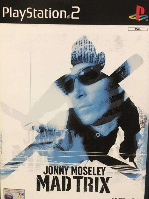 PS2 - Jonny Moseley Mad Trix