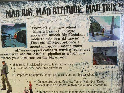 PS2 - Jonny Moseley Mad Trix