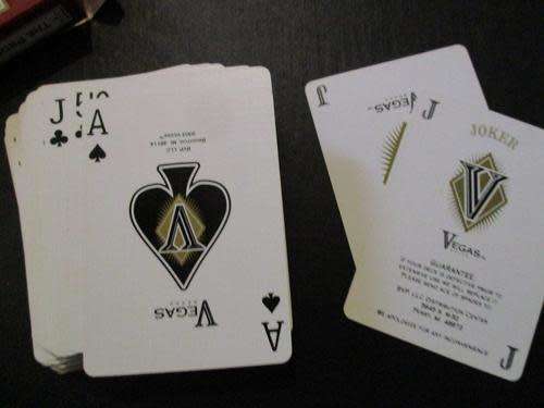 Vegas Brand Playing Cards