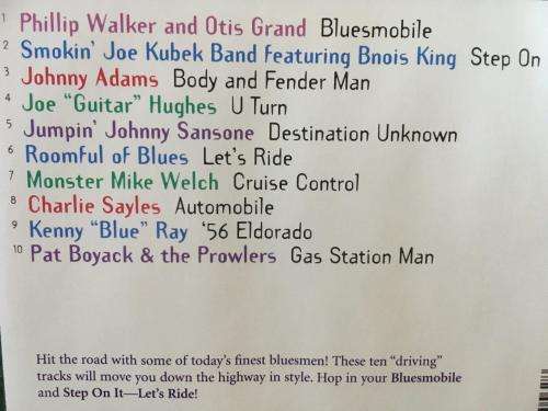 CD - Blues Cruise - Ten For The Highway