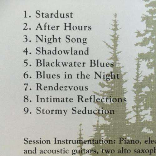 CD - Blues In The Night