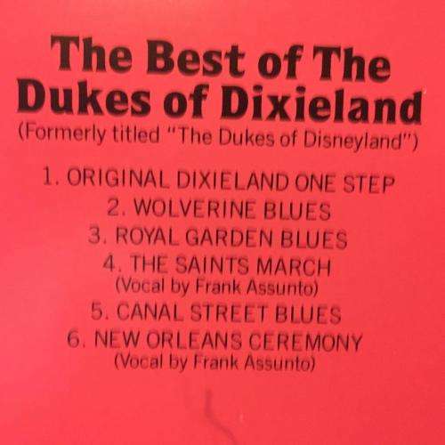 CD - Dukes of Dixieland - The Best of